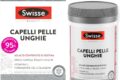 SWISSE Capelli Pelle Unghie - Integratori per Capelli, Pelle e Unghie con Vitamina C Biotina
